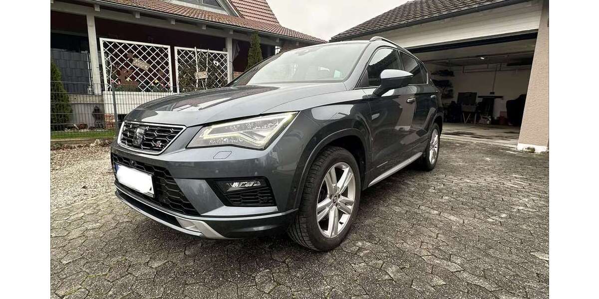 Seat Ateca 85.000 km 23.000 &euro; Königsmoos 86669