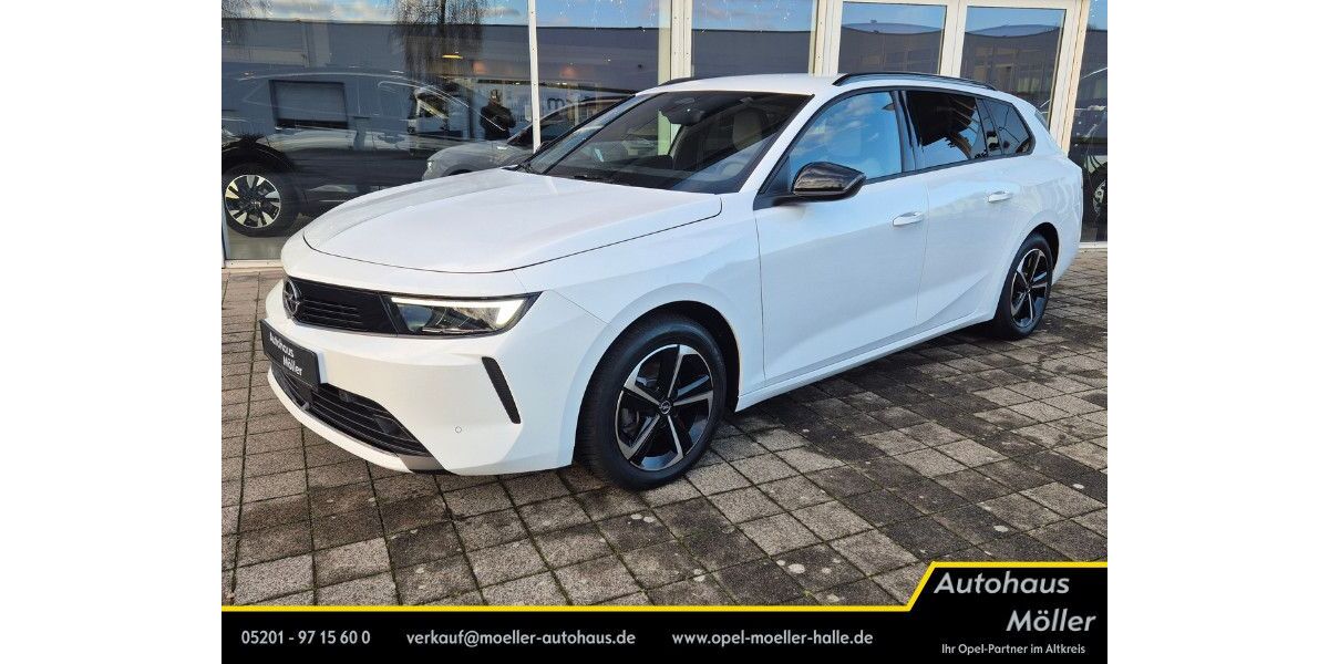 Opel Astra 14.400 km 19.900 &euro; Halle 33790