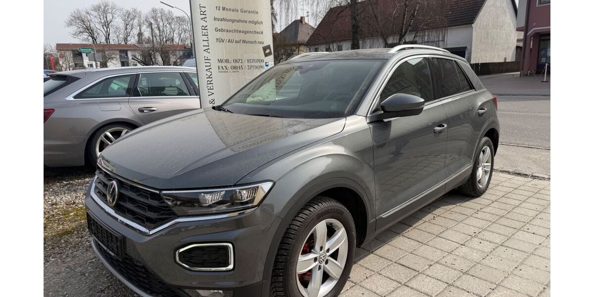 VW T-Roc 98.000 km 19.750 &euro; Mammendorf 82291