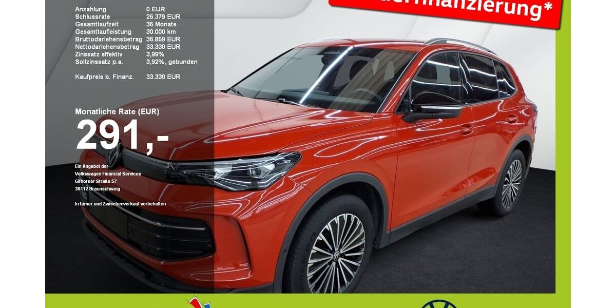 VW Tiguan 24.394 km 33.330 &euro; Mainburg 84048