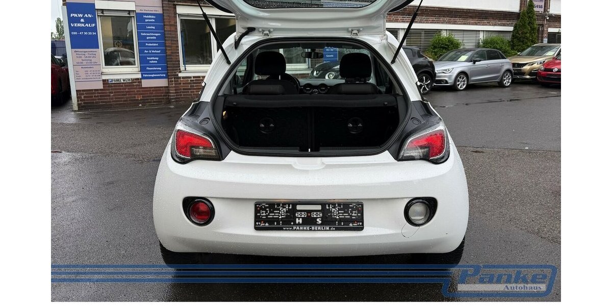 Opel Adam Jam 1.4*BT*SHZ*Tempo*Klima*Carplay*USB* 83.047 km 7.990 &euro; Berlin 13187