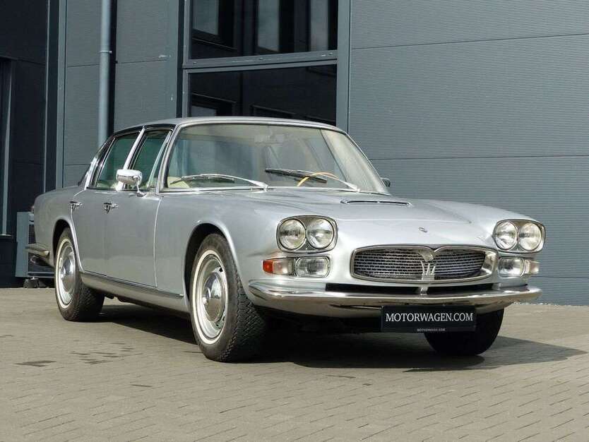 Maserati Quattroporte 55.000 km 74.500 € Heide 25746