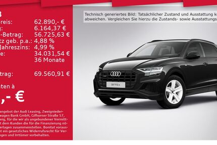 Audi Q8 70.392 km 56.890 &euro; Dresden 01067