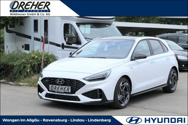 Hyundai i30 8.400 km 25.490 € Wangen 88239