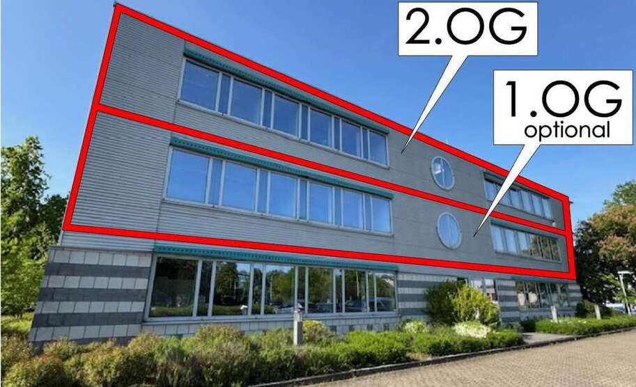 Büro in Jülich 2.125 € 250 m²