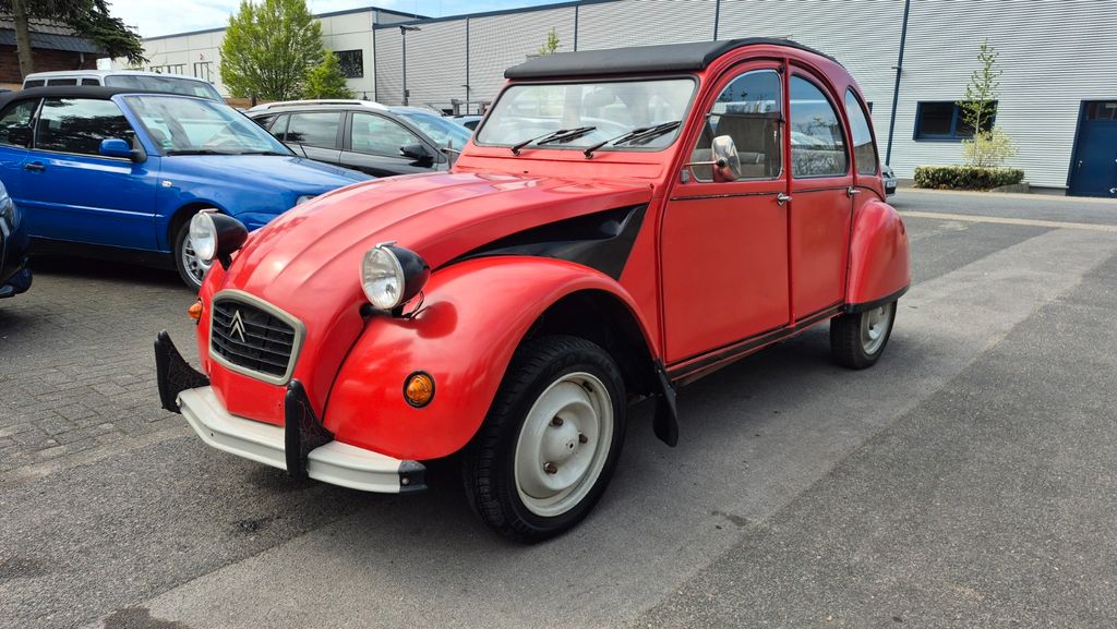 Citroen 2 CV 28.537 km 7.200 &euro; Rheinberg 47495
