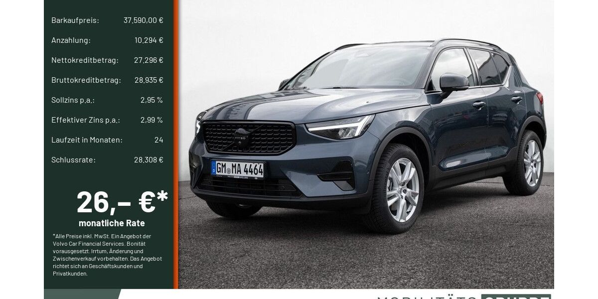Volvo XC40 5.377 km 36.890 &euro; Wiehl 51674