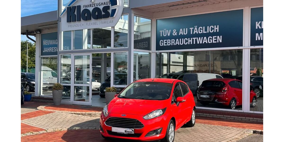 Ford Fiesta 143.000 km 5.950 &euro; Westerkappeln 49492