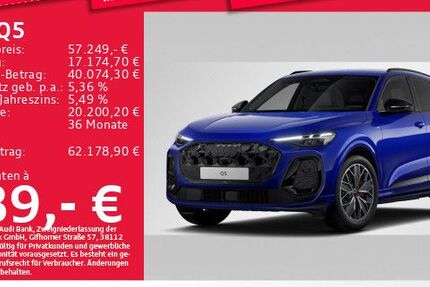 Audi Q5 14.446 km 57.249 &euro; Eching 85386
