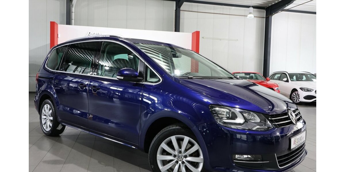 VW Sharan 2.0 TDI DSG HIGHLINE / PANORAMA, XENON 114.000 km 25.991 &euro; Hamm 59077