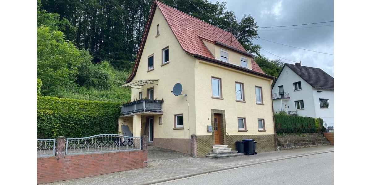 Einfamilienhaus Steinwenden - 3 Zimmer, 110 m&sup2;, 1.200&euro; | Angebot:26331201