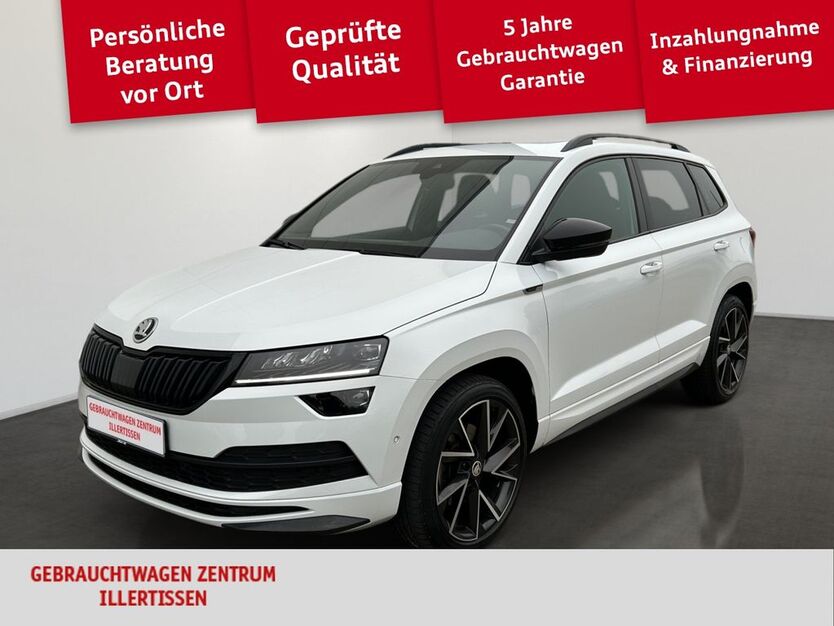 Skoda Karoq 80.685 km 23.880 € Illertissen 89257