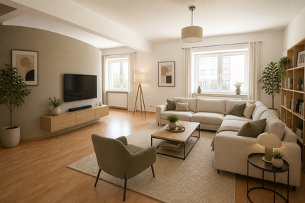 Wohnung Bochum Innenstadt - 2 Zimmer, 66 m&sup2;, 165.000&euro; | Angebot:27357119