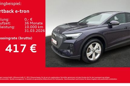 Audi Q4 e-tron 5.229 km 41.880 &euro; Hamburg 22529