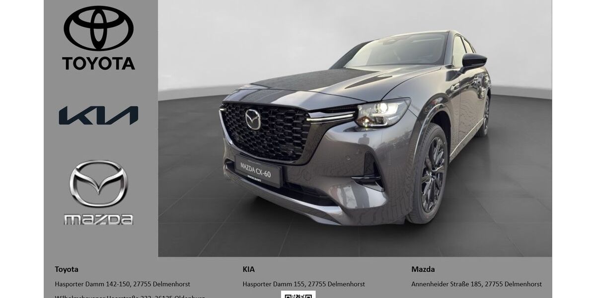 Mazda CX-60 4.900 km 56.995 &euro; Delmenhorst 27755