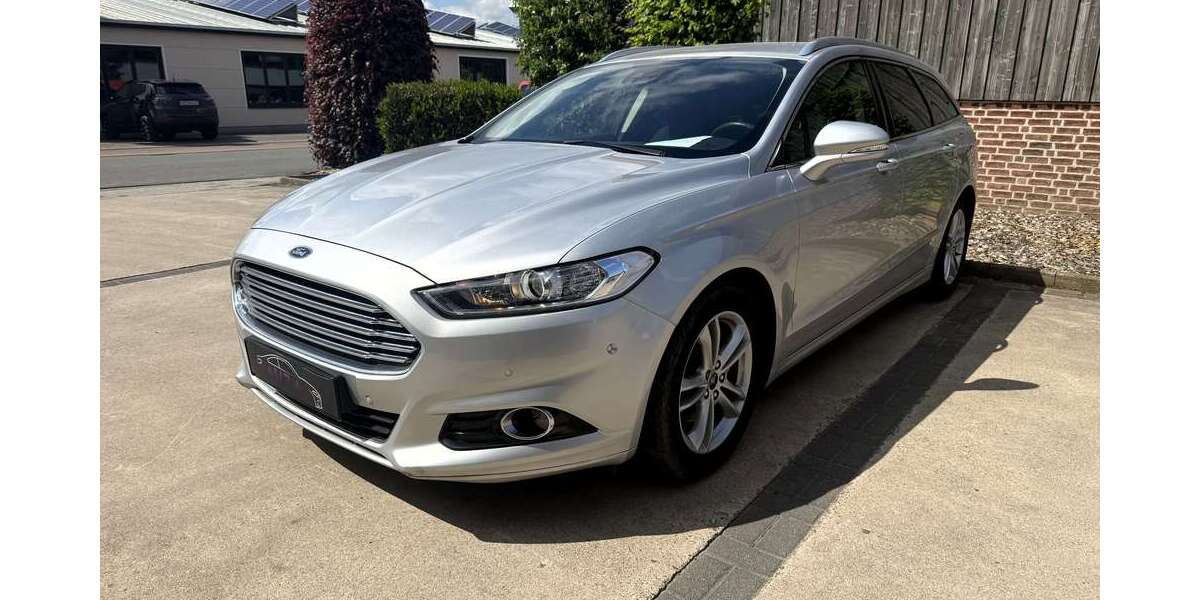 Ford Mondeo 120.000 km 9.750 &euro; Rosendahl 48720