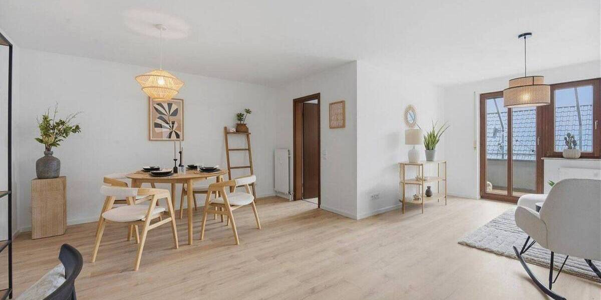 Etagenwohnung Ostfildern Nellingen - 2 Zimmer, 64 m&sup2;, 289.000&euro; | Angebot:26204104
