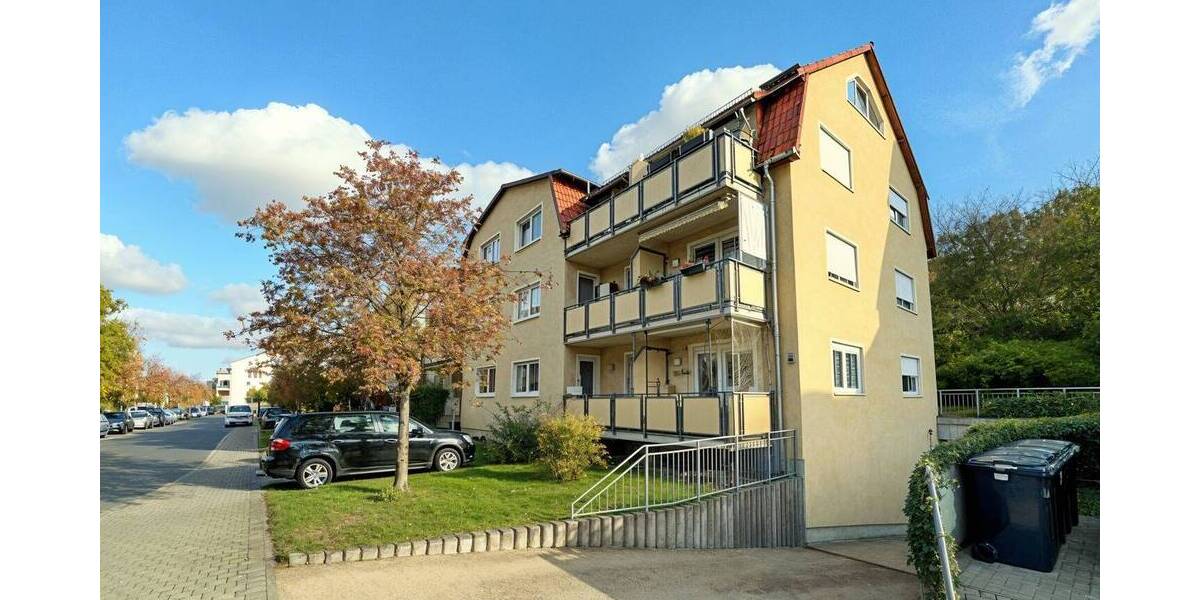 +++ Sonnige 2-Raum-Wohnung mit Balkon im Herzen von Pirna +++ 2 zimmer