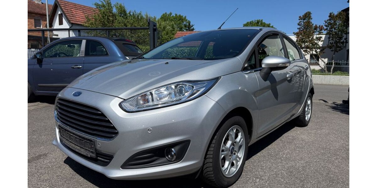 Ford Fiesta 165.000 km 5.300 &euro; Knetzgau 97478