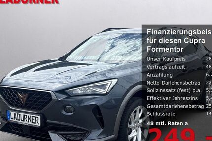 Cupra Formentor 26.300 km 28.730 &euro; Tuttlingen 78532