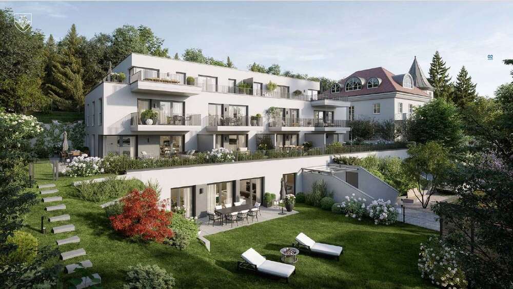 Etagenwohnung Krailling - 3 Zimmer, 98 m&sup2;, 1.129.000&euro; | Angebot:26201099