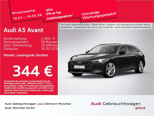 Audi A5 25.711 km 44.994 &euro; Eching 85386