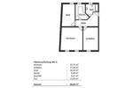 Etagenwohnung Mockrehna - 3 Zimmer, 86 m&sup2;, 550&euro; | Angebot:26487232