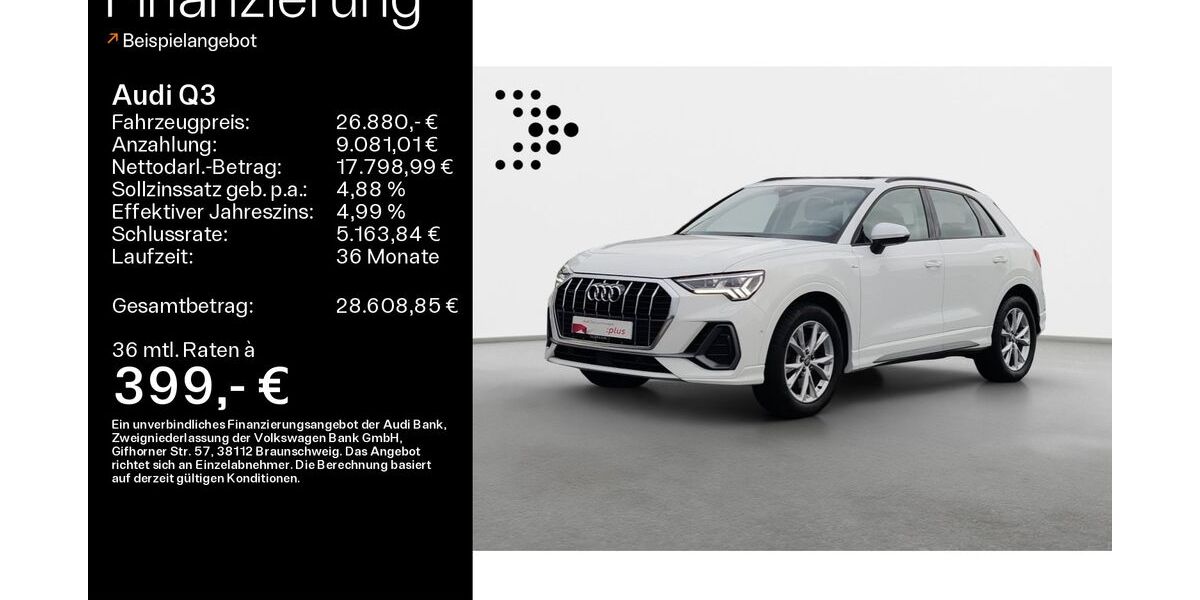 Audi Q3 88.400 km 26.280 &euro; Haßfurt 97437
