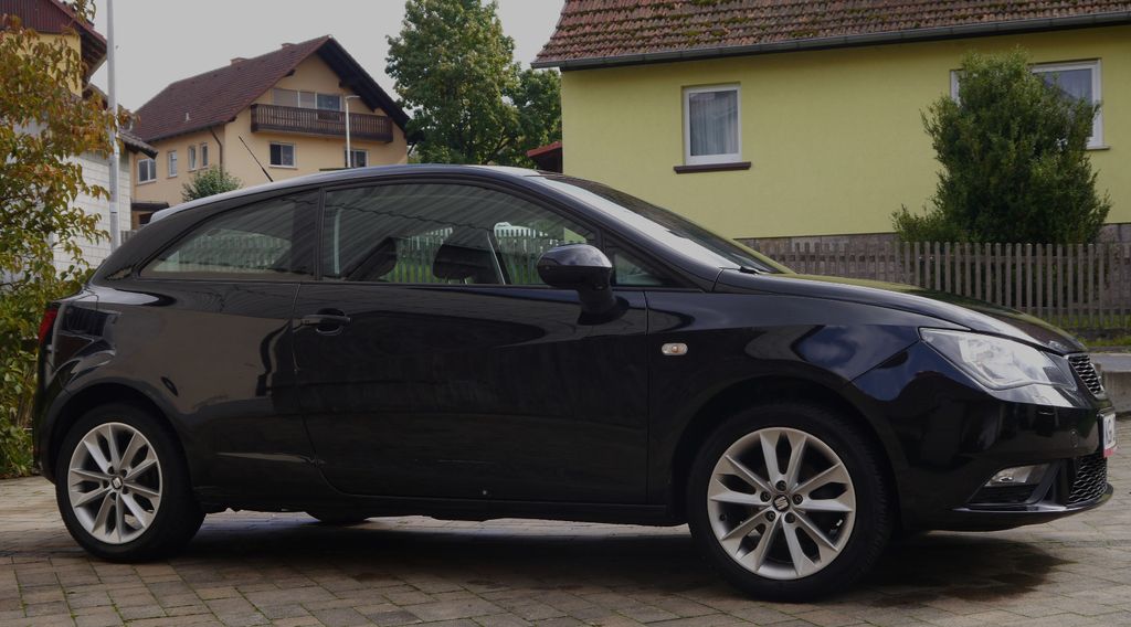 Seat Ibiza 96.022 km 5.200 &euro; Schondra 97795