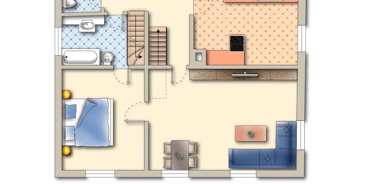 Etagenwohnung Stockach - 5 Zimmer, 120 m&sup2;, 1.350&euro; | Angebot:26145822