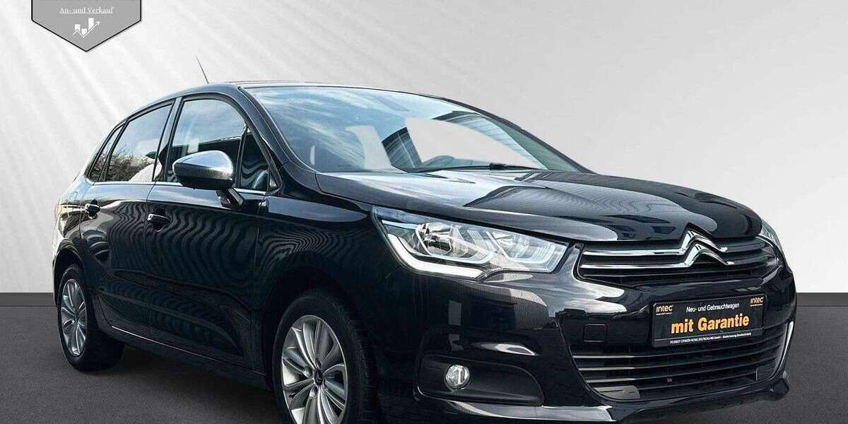 Citroen C4 23.000 km 9.990 &euro; Fuldatal 34233