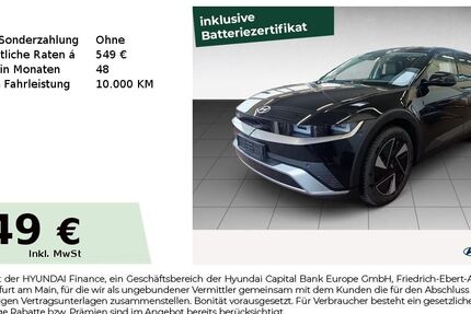 Hyundai IONIQ 5 17.663 km 36.950 &euro; Fürth 90763