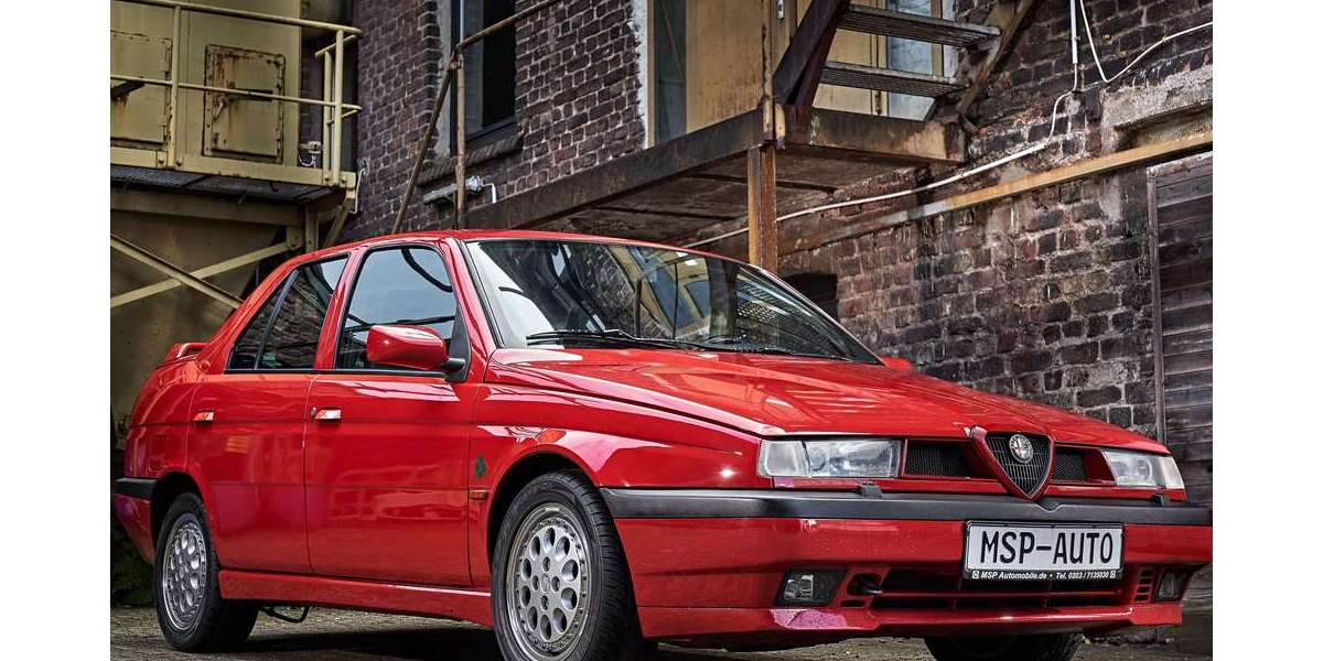 Alfa Romeo 155 136.155 km 25.850 &euro; Duisburg 47269