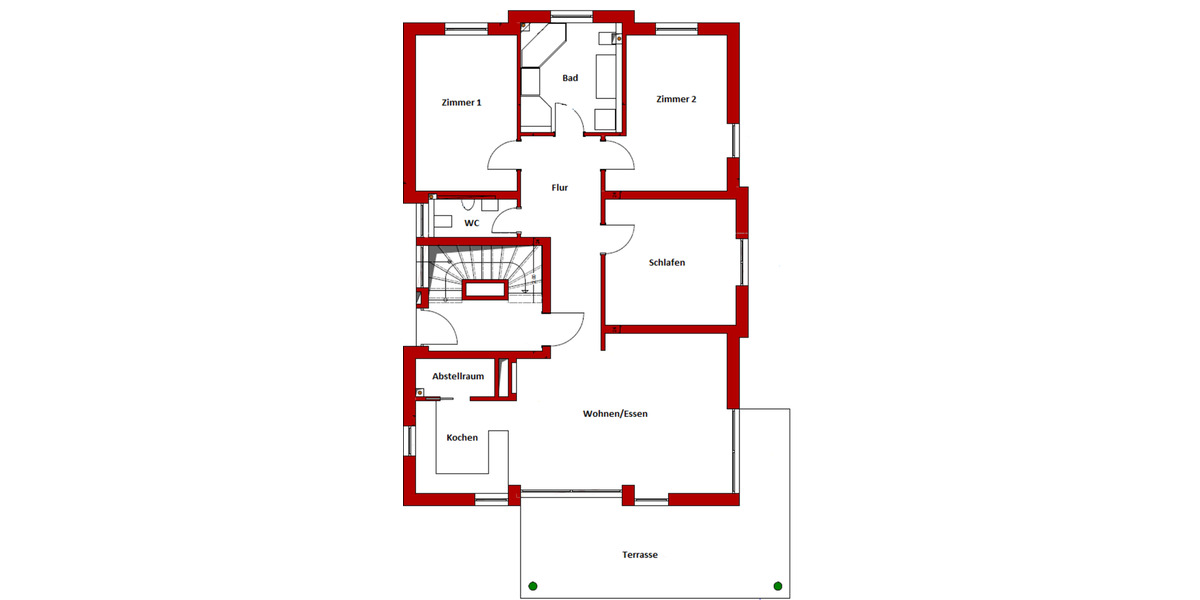 Erdgeschoßwohnung Tettnang - 4 Zimmer, 120 m&sup2;, 1.590&euro; | Angebot:25415719