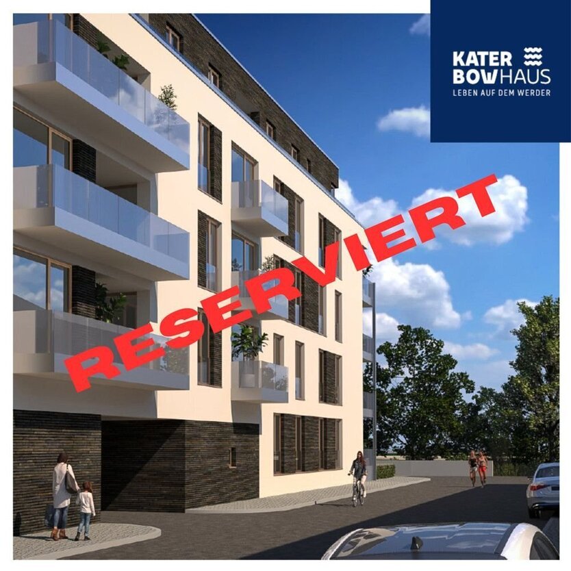 Das Katerbowhaus - Leben auf dem Werder! Exklusives Neubauprojekt an der Alten Elbe in Magdeburg.