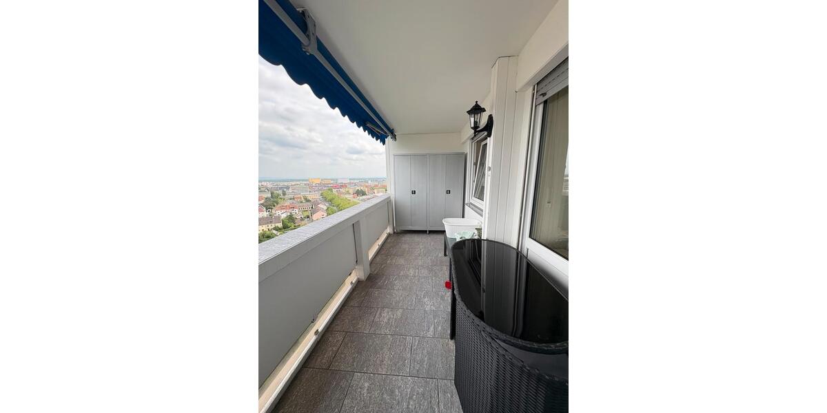 Helle 3-Zimmer-Wohnung mit Weitblick über Schweinfurt – Am Bergl 3 zimmer