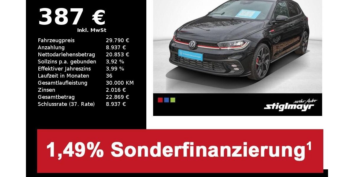VW Polo 23.277 km 29.790 &euro; Hilpoltstein 91161