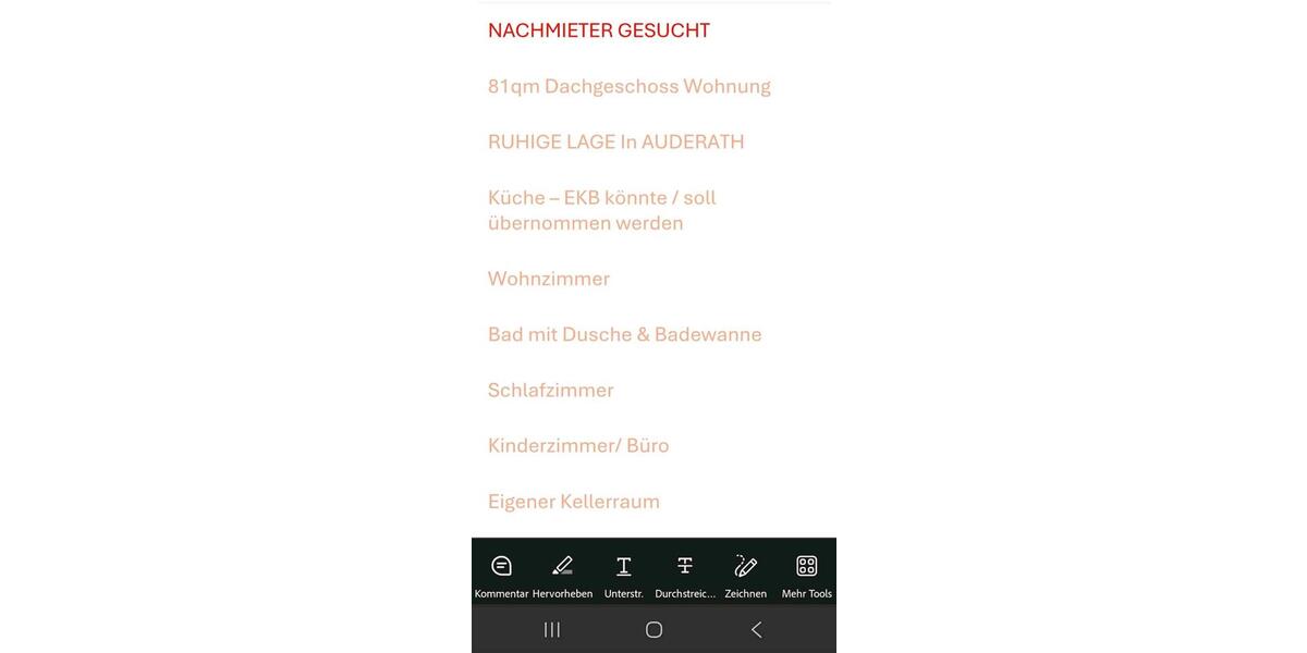 Dachgeschoßwohnung Ulmen - 3 Zimmer, 81 m&sup2;, 730&euro; | Angebot:26065639
