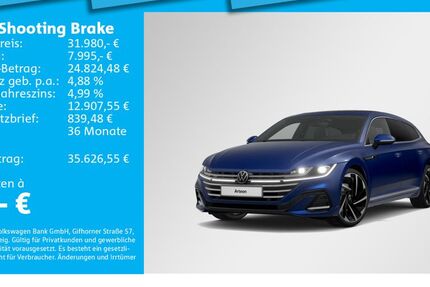 VW Arteon 45.657 km 31.980 &euro; München 80687