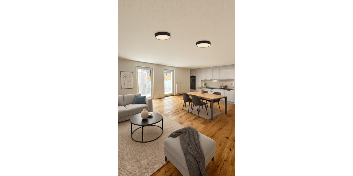 Tag der offenen Tür - Freitag, 30.01. von 15-17 Uhr, Alleestr. 19, KL - 3 Zi.-Neubau-Wohnung 3 zimmer