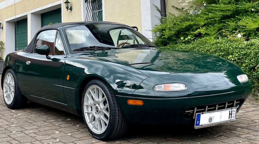 Mazda MX-5 72.893 km 19.900 € Neukirchen 92259