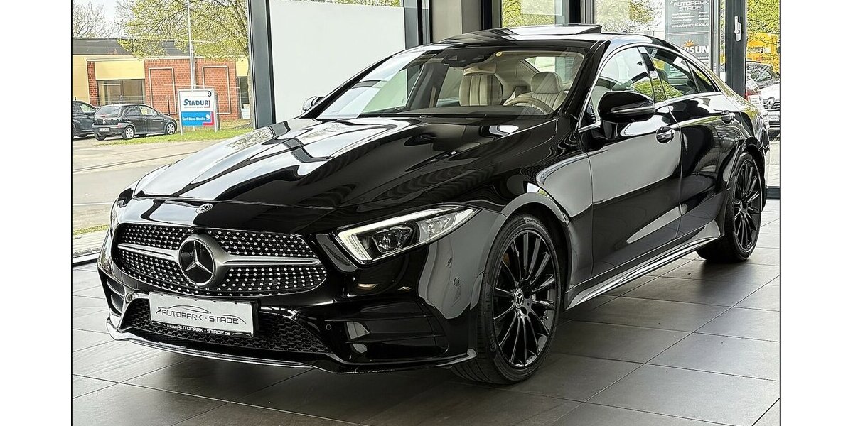 Mercedes-Benz CLS 400 d 4Matic AMG GSD TV Burmester Sitzklima 135.000 km 38.499 &euro; Stade 21682
