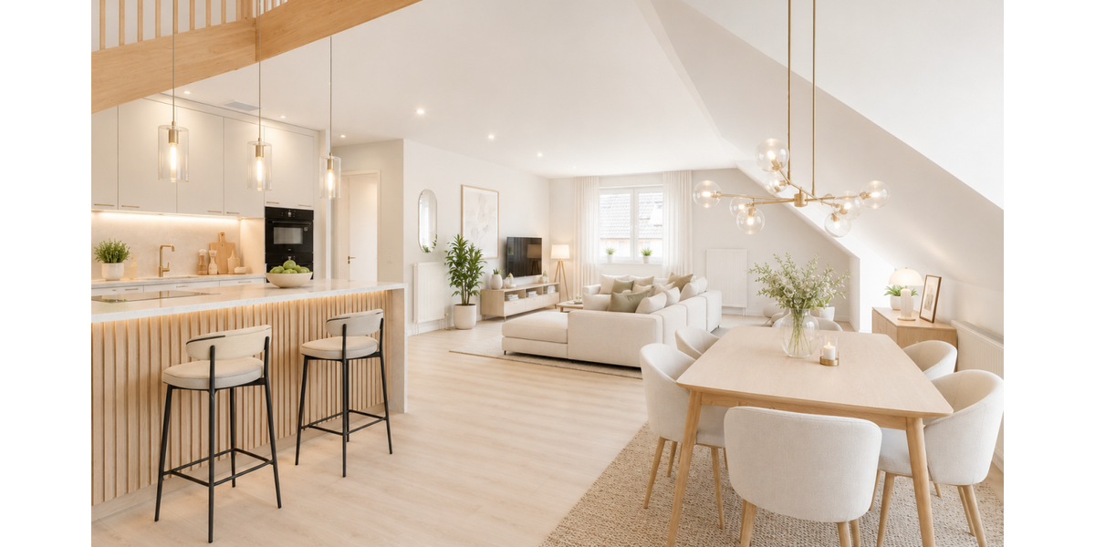 Etagenwohnung Kleve - 3.5 Zimmer, 117 m&sup2;, 335.000&euro; | Angebot:26888793