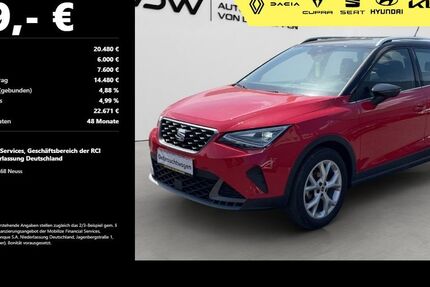 Seat Arona 21.400 km 20.480 &euro; Mosbach 74821