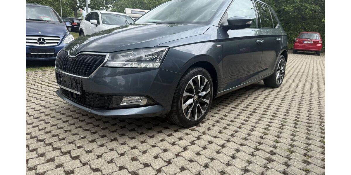 Skoda Fabia 104.900 km 9.890 &euro; Göttingen 37081
