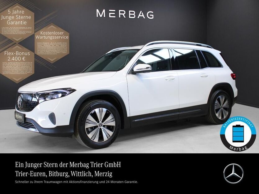 Mercedes-Benz EQB 22.126 km 36.760 € Wittlich 54516