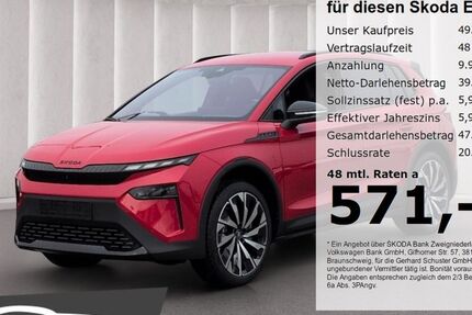 Skoda Elroq 2.900 km 49.980 &euro; Ruhstorf 94099