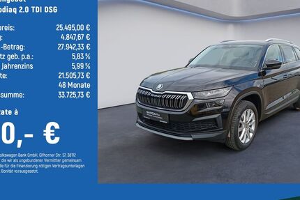 Skoda Kodiaq 45.597 km 25.495 &euro; Magdeburg 39126