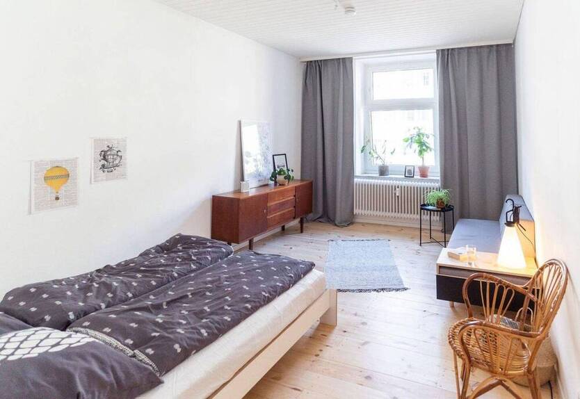 Charmantes Appartement mit Balkon in begehrter Lage in Düsseldorf Flingern