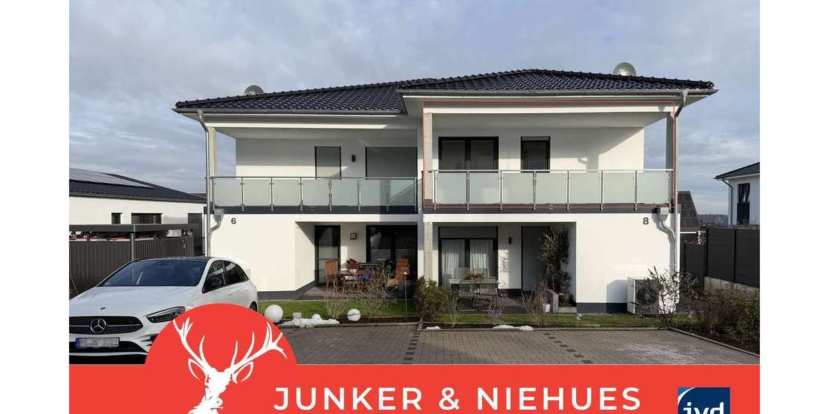 Etagenwohnung Lübbecke - 3 Zimmer, 87 m&sup2;, 315.000&euro; | Angebot:25336069